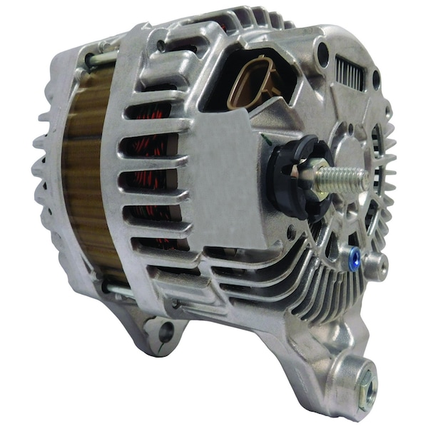 Wai Global Alternator, ALTMI IRIF 12V 130A, 130 Amp12 Volt, CW, 7Groove Pulley 11438N - main